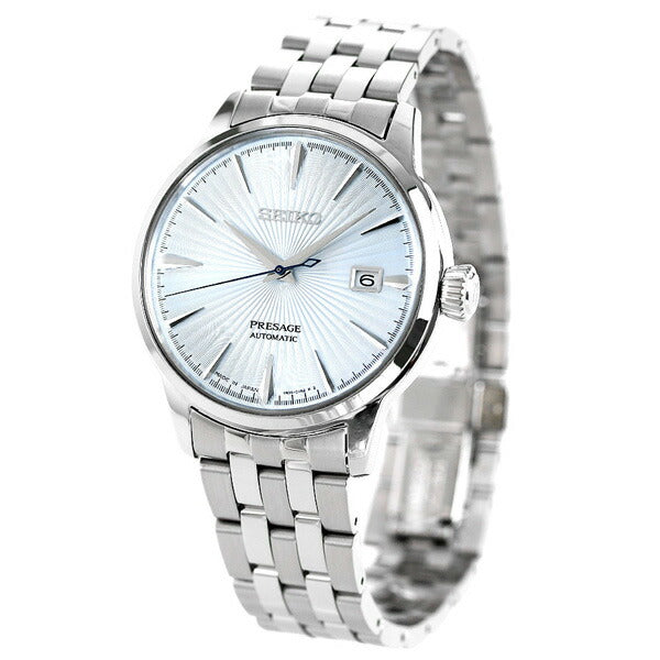 セイコー プレザージュ Cocktail Time カクテル スカイダイビング 自動巻き メンズ 腕時計 SARY161 SEIKO PRESAGE アイスブルー 記念品 プレゼント ギフト SARY161