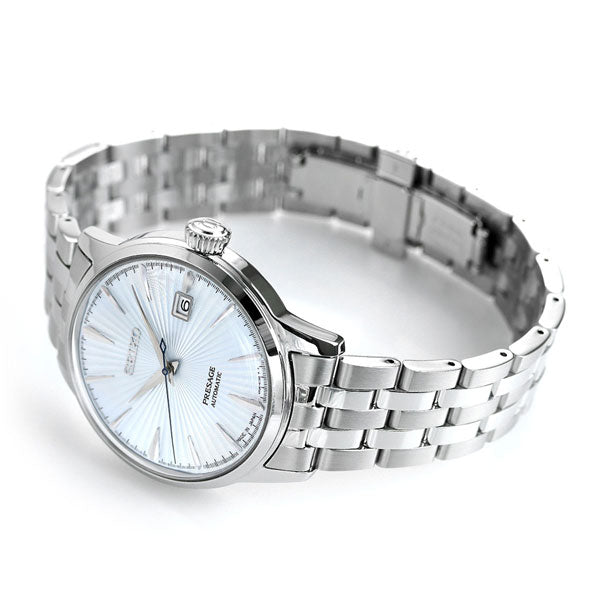 セイコー プレザージュ Cocktail Time カクテル スカイダイビング 自動巻き メンズ 腕時計 SARY161 SEIKO PRESAGE アイスブルー 記念品 プレゼント ギフト SARY161