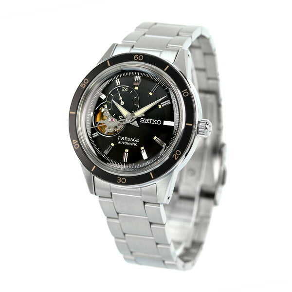 セイコー メカニカル プレザージュ Style60’s セミスケルトン 自動巻き 機械式 SARY191 SEIKO 腕時計 ブランド メンズ SARY191