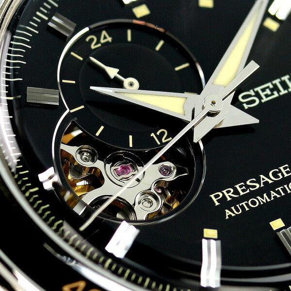 セイコー メカニカル プレザージュ Style60’s セミスケルトン 自動巻き 機械式 SARY191 SEIKO 腕時計 ブランド メンズ SARY191