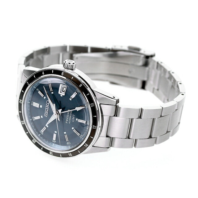 セイコー プレザージュ Style60’s ベーシックライン 自動巻き 機械式 腕時計 ブランド メンズ SEIKO SARY229 アナログ メタリックグレー 日本製 SARY229