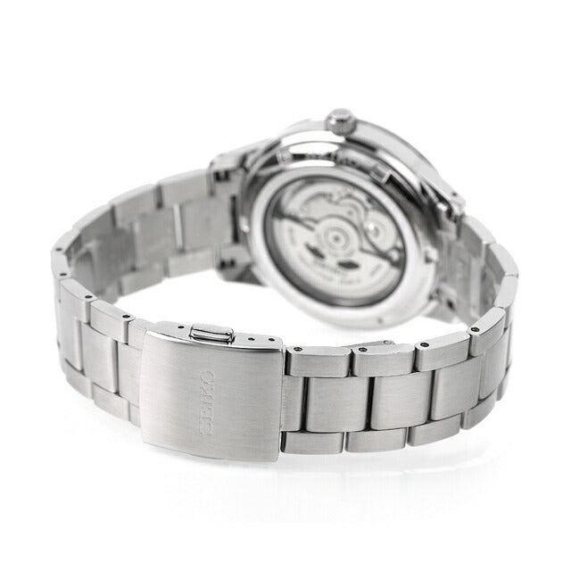 セイコー プレザージュ Style60’s ベーシックライン 自動巻き 機械式 腕時計 ブランド メンズ SEIKO SARY229 アナログ メタリックグレー 日本製 SARY229