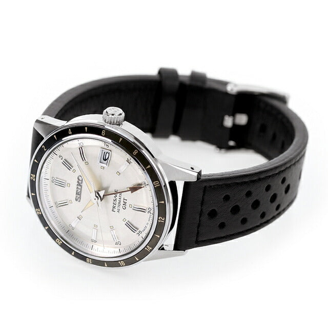 セイコー プレザージュ Style60’s ベーシックライン 自動巻き 機械式 腕時計 ブランド メンズ 革ベルト SEIKO SARY231 アナログ ホワイト ブラック 黒 日本製 SARY231