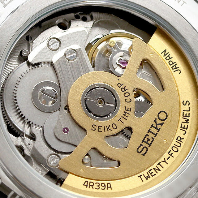セイコー プレザージュ Japanese Garden 自動巻き 腕時計 ブランド メンズ SEIKO SARY237 アナログ グリーン 日本製 SARY237