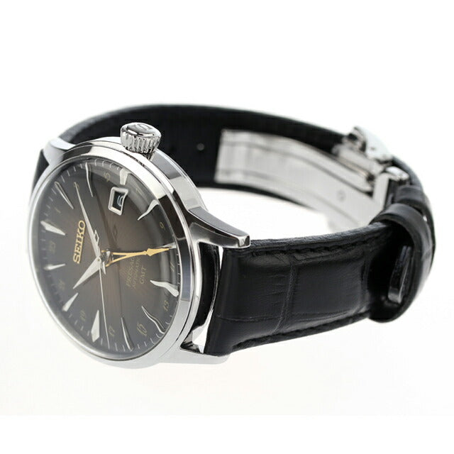 セイコー プレザージュ Cocktail Time GMT 自動巻き 腕時計 ブランド メンズ SEIKO PRESAGE SARY243 アナログ ブラウングラデーション SARY243