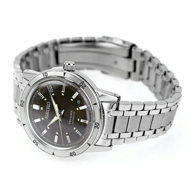 セイコー プレザージュ Style60’s 自動巻き 腕時計 ブランド メンズ SEIKO PRESAGE SARY249 アナログ ブラウン 日本製 SARY249