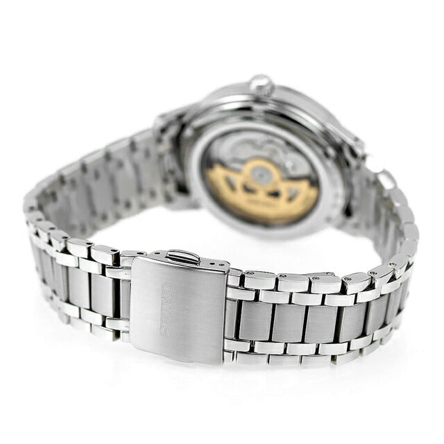 セイコー プレザージュ Style60’s 自動巻き 腕時計 ブランド メンズ SEIKO PRESAGE SARY249 アナログ ブラウン 日本製 SARY249
