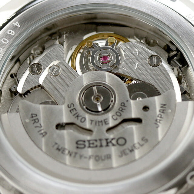 セイコー プレザージュ Japanese Garden ジャパニーズガーデン 自動巻き 腕時計 ブランド メンズ オープンハート SEIKO PRESAGE SARY251 ホワイト 白 日本製 SARY251