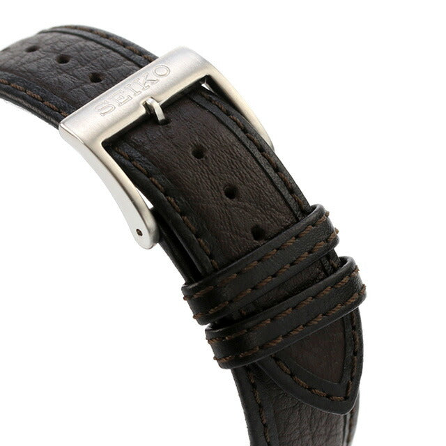 セイコー プレザージュ Style60’s 自動巻き 腕時計 ブランド メンズ オープンハート SEIKO PRESAGE SARY257 アナログ ブラック ゴールド ダークブラウン 黒 SARY257