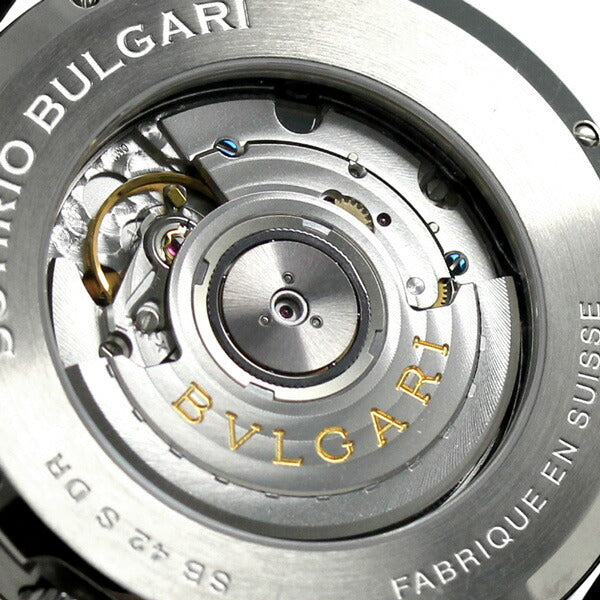 ブルガリ ソティリオ ブルガリ 42mm 自動巻き 機械式 SB42BSLDR 腕時計 ブランド メンズ SB42BSLDR