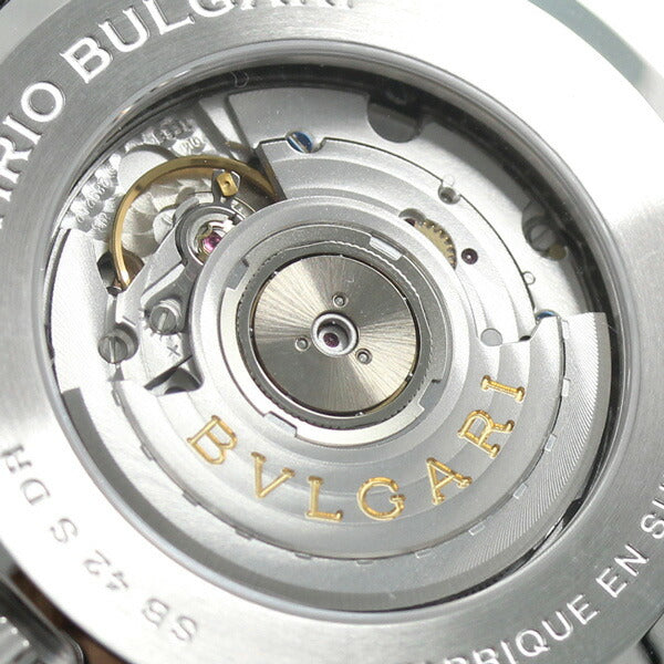 ブルガリ ソティリオ ブルガリ 42mm 自動巻き 機械式 SB42WSLDR 腕時計 ブランド メンズ SB42WSLDR