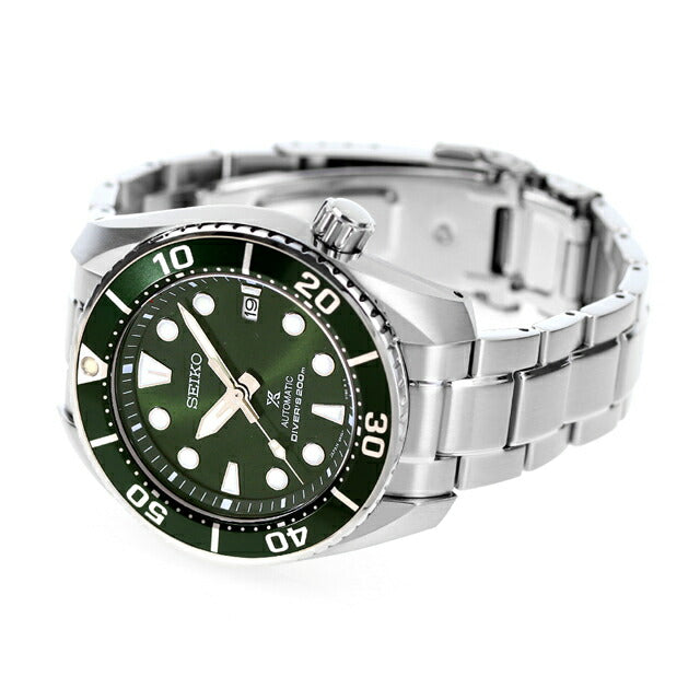 ダイバーズウォッチ セイコー プロスペックス スモウ 自動巻き 機械式 メンズ 腕時計 ブランド SBDC081 SEIKO グリーン 緑 SBDC081