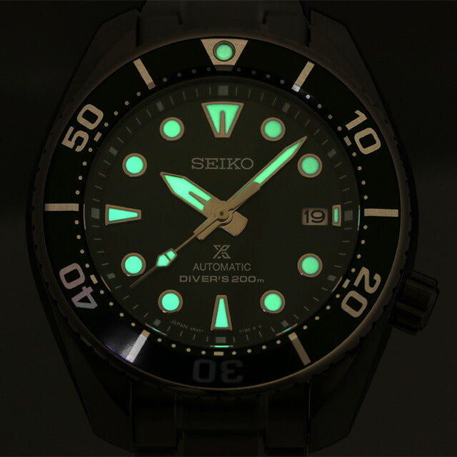 ダイバーズウォッチ セイコー プロスペックス スモウ 自動巻き 機械式 メンズ 腕時計 ブランド SBDC081 SEIKO グリーン 緑 SBDC081