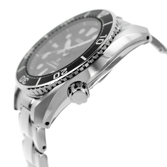 ダイバーズウォッチ セイコー プロスペックス スモウ 自動巻き 機械式 メンズ 腕時計 ブランド SBDC083 SEIKO ブラック 黒 SBDC083