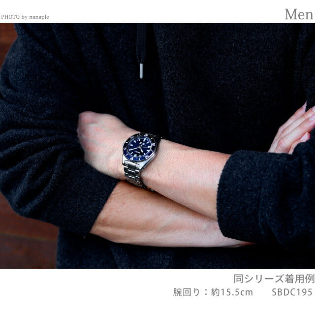 セイコー プロスペックス ダイバースキューバ メカニカルダイバーズ 自動巻き 腕時計 ブランド メンズ SEIKO PROSPEX SBDC195 SBDC195