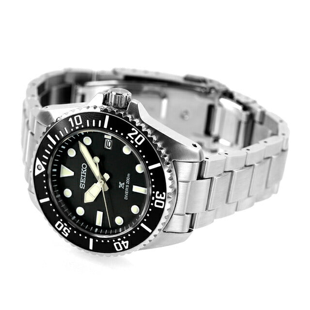セイコー プロスペックス ダイバースキューバ ソーラー 腕時計 ブランド メンズ ダイバーズウォッチ SEIKO PROSPEX SBDJ063 アナログ ブラック 黒 SBDJ063