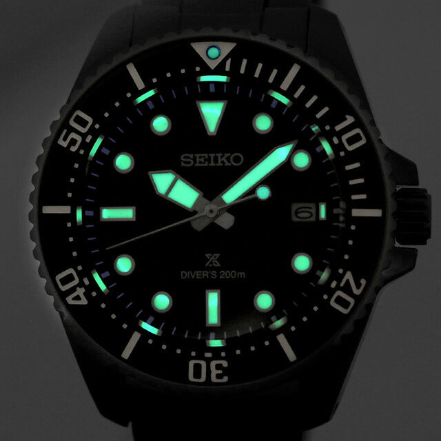セイコー プロスペックス ダイバースキューバ ソーラー 腕時計 ブランド メンズ ダイバーズウォッチ SEIKO PROSPEX SBDJ063 アナログ ブラック 黒 SBDJ063