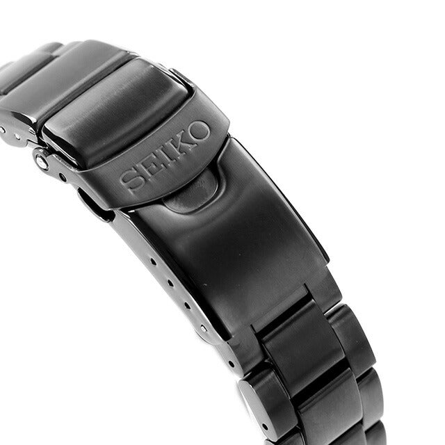 セイコー プロスペックス ダイバースキューバ ソーラー 腕時計 ブランド メンズ ダイバーズウォッチ SEIKO PROSPEX SBDJ065 アナログ オールブラック 黒 SBDJ065