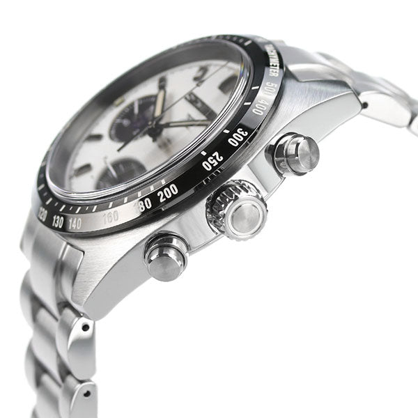 セイコー プロスペックス スピードタイマー ソーラー クロノグラフ パンダダイヤル メンズ 腕時計 ブランド SBDL085 SEIKO ホワイト SBDL085