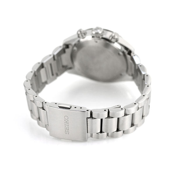 セイコー プロスペックス スピードタイマー ソーラー クロノグラフ 日本製 メンズ 腕時計 ブランド SBDL091 SEIKO ブラック SBDL091