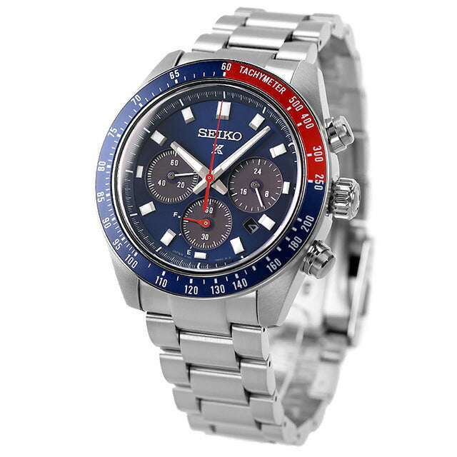 セイコー プロスペックス スピードタイマー ソーラークロノグラフ ソーラー 腕時計 ブランド メンズ クロノグラフ SEIKO SBDL097 アナログ SBDL097