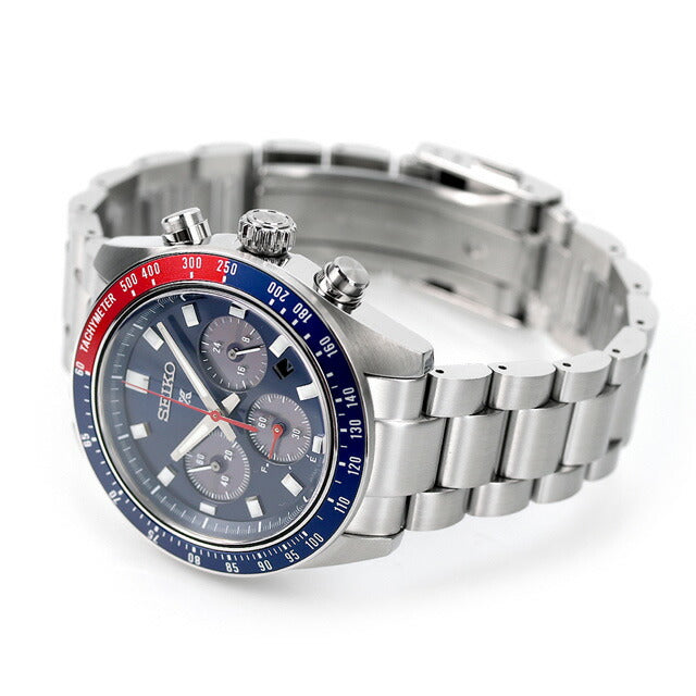 セイコー プロスペックス スピードタイマー ソーラークロノグラフ ソーラー 腕時計 ブランド メンズ クロノグラフ SEIKO SBDL097 アナログ SBDL097