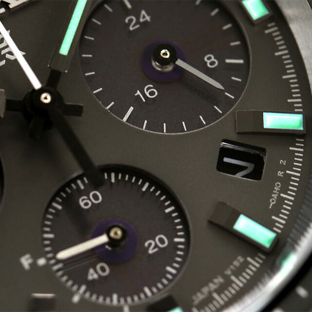 セイコー プロスペックス スピードタイマー ソーラー 腕時計 ブランド メンズ クロノグラフ SEIKO SBDL103 アナログ ダークグレー ブラック SBDL103