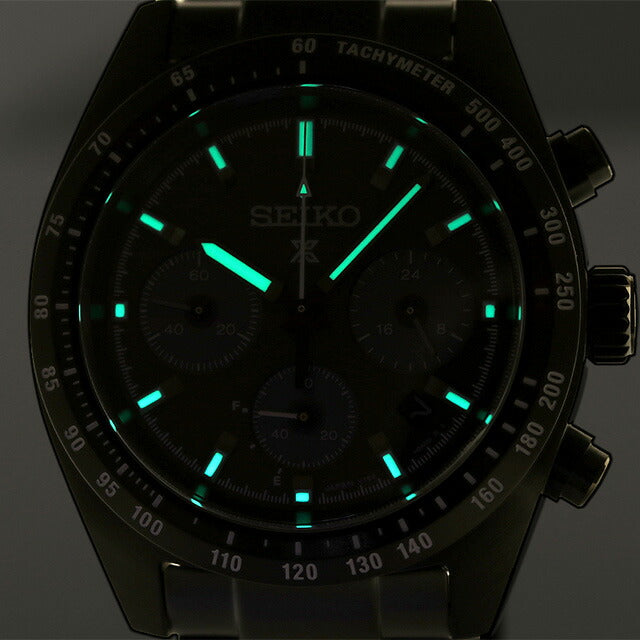 セイコー プロスペックス スピードタイマー ソーラー 腕時計 ブランド メンズ クロノグラフ SEIKO SBDL103 アナログ ダークグレー ブラック SBDL103