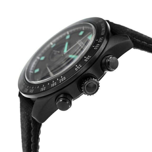 セイコー プロスペックス スピードタイマー ソーラー 腕時計 ブランド メンズ SEIKO PROSPEX SBDL105 アナログ オールブラック 黒 日本製 SBDL105