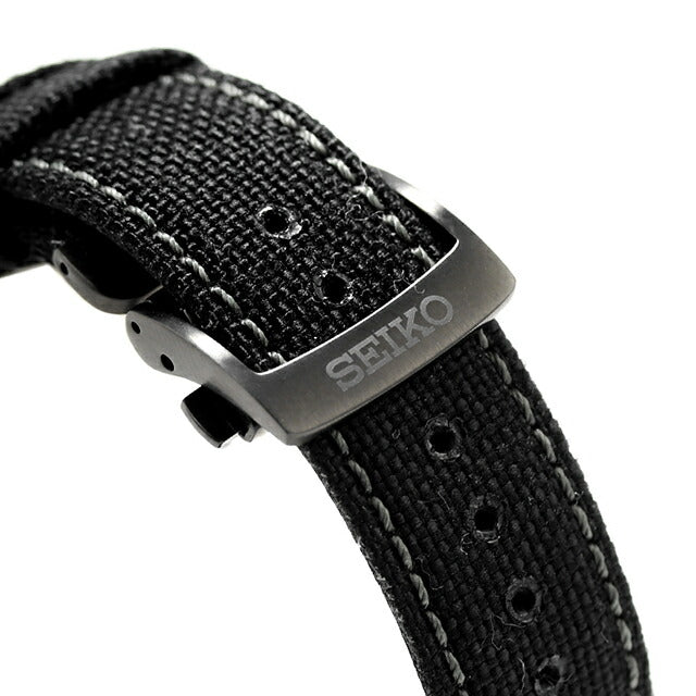 セイコー プロスペックス スピードタイマー ソーラー 腕時計 ブランド メンズ SEIKO PROSPEX SBDL105 アナログ オールブラック 黒 日本製 SBDL105