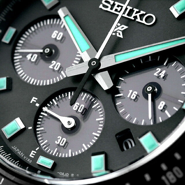 セイコー プロスペックス スピードタイマー ソーラー 腕時計 ブランド メンズ SEIKO PROSPEX SBDL105 アナログ オールブラック 黒 日本製 SBDL105