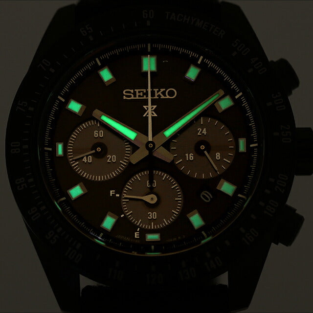 セイコー プロスペックス スピードタイマー ソーラー 腕時計 ブランド メンズ SEIKO PROSPEX SBDL105 アナログ オールブラック 黒 日本製 SBDL105