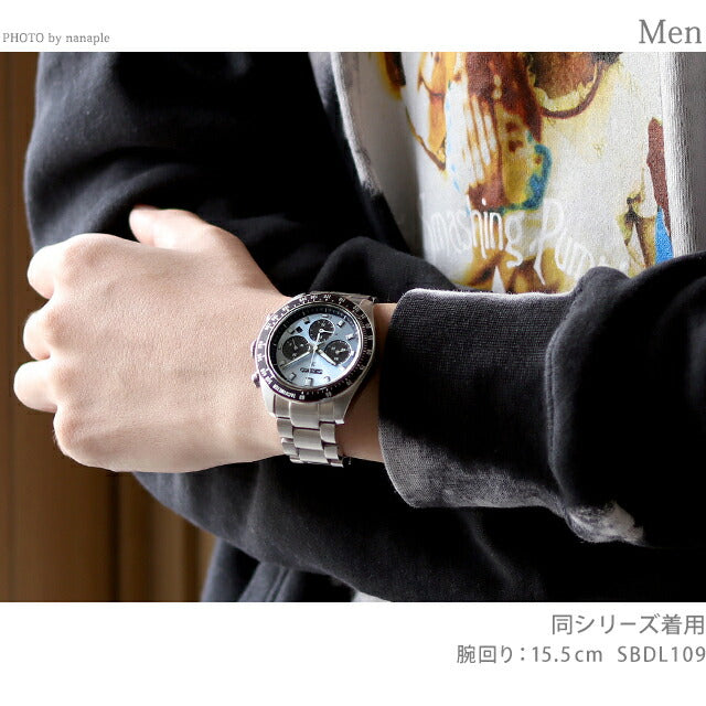 セイコー プロスペックス スピードタイマー ソーラークロノグラフ レギュラーモデル ソーラー 腕時計 ブランド メンズ SEIKO SBDL109 SBDL109