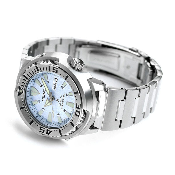 セイコー プロスペックス ネット限定モデル 自動巻き 機械式 メンズ 腕時計 ブランド SBDY053 SEIKO ベビーツナ ツナ缶 アイスブルー SBDY053