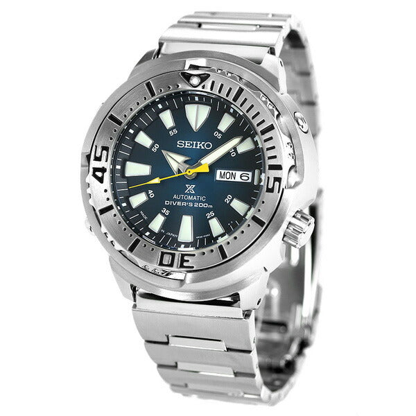 セイコー プロスペックス ネット限定モデル 自動巻き 機械式 メンズ 腕時計 ブランド SBDY055 SEIKO ベビーツナ ツナ缶 ブルー SBDY055