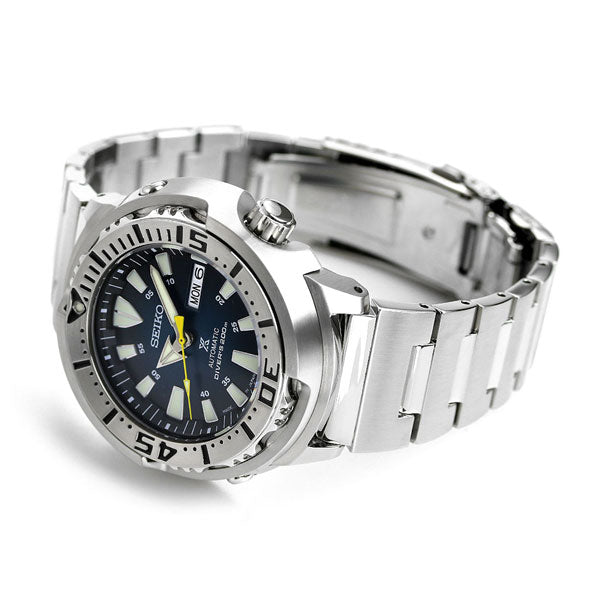 セイコー プロスペックス ネット限定モデル 自動巻き 機械式 メンズ 腕時計 ブランド SBDY055 SEIKO ベビーツナ ツナ缶 ブルー SBDY055