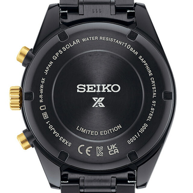 セイコー プロスペックス スピードタイマー SEIKOブランド100周年記念限定 GPS衛星電波ソーラー 腕時計 ブランド メンズ コアショップ専用 流通限定 SBED013 SBED013