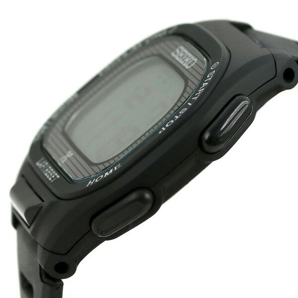 セイコー ランニングウォッチ メンズ 腕時計 ブランド ソーラー デジタル SBEF055 SEIKO プロスペックス パープル ブラック セイコー プロスペックス SBEF055