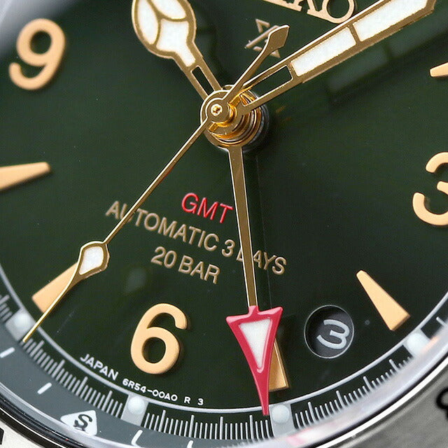セイコー プロスペックス アルピニスト メカニカル GMT レギュラーモデル 自動巻き 腕時計 ブランド メンズ コアショップ専用 SEIKO PROSPEX SBEJ005 SBEJ005