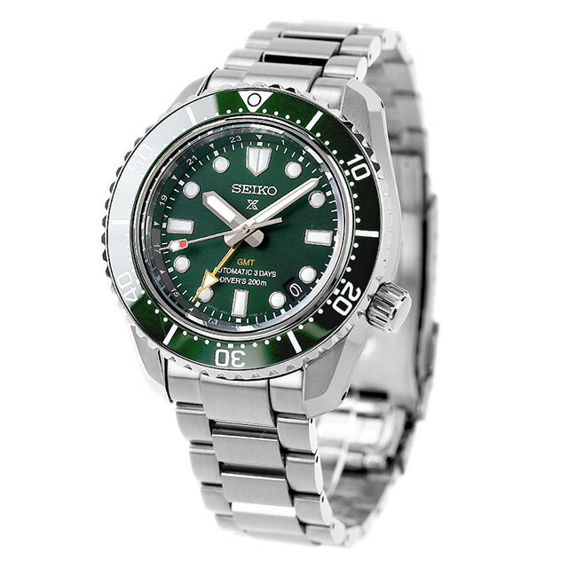 セイコー プロスペックス ダイバースキューバ 1968 メカニカル GMT 腕時計 ブランド ダイバーズウォッチ SEIKO SBEJ009 大谷翔平 着用モデル メンズ SBEJ009