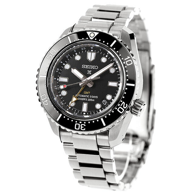 セイコー プロスペックス ダイバースキューバ 1968 メカニカル GMT 腕時計 ブランド メンズ ダイバーズウォッチ SEIKO SBEJ011 SBEJ011