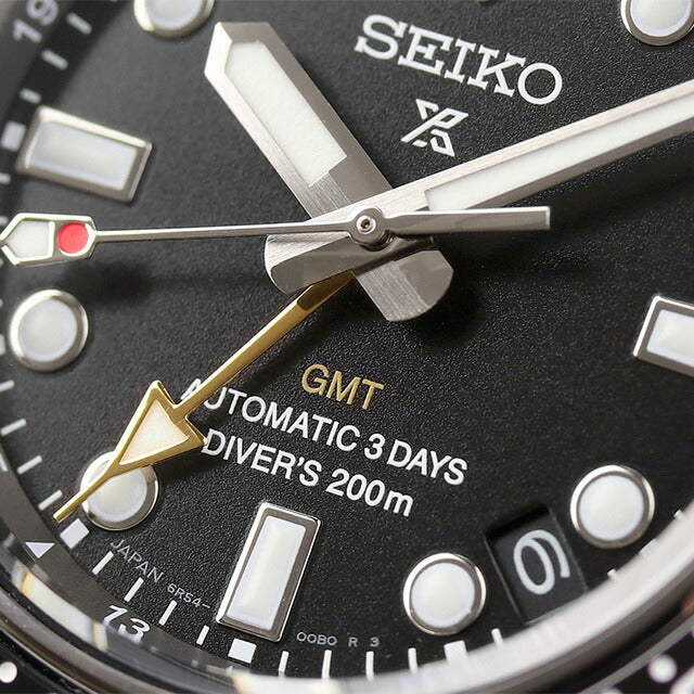 セイコー プロスペックス ダイバースキューバ 1968 メカニカル GMT 腕時計 ブランド メンズ ダイバーズウォッチ SEIKO SBEJ011 SBEJ011