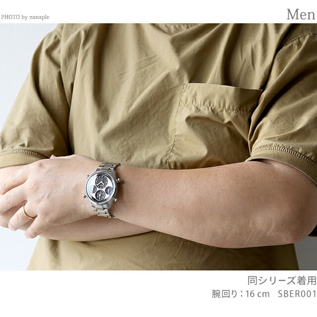 セイコー プロスペックス スピードタイマー ソーラー 腕時計 ブランド メンズ SEIKO SBER003 アナログ ブラック 黒 SBER003