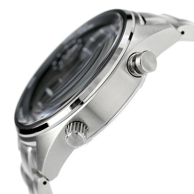 セイコー プロスペックス スピードタイマー ソーラー 腕時計 ブランド メンズ SEIKO SBER003 アナログ ブラック 黒 SBER003