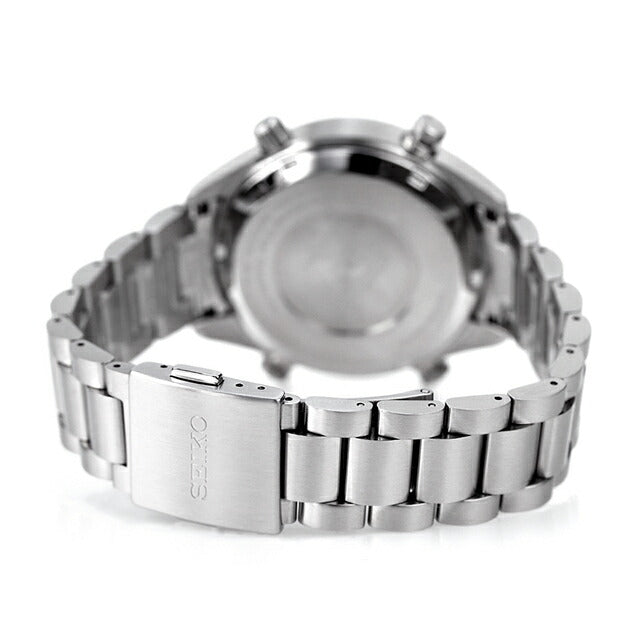 セイコー プロスペックス スピードタイマー ソーラー 腕時計 ブランド メンズ SEIKO SBER003 アナログ ブラック 黒 SBER003