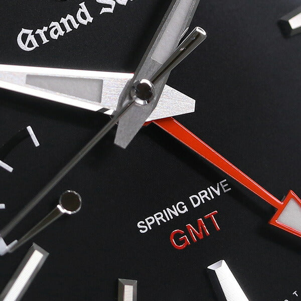 グランドセイコー スプリングドライブ GMT 自動巻き 機械式 メンズ スポーツ コレクション 腕時計 ブランド SBGE253 SEIKO スポーツ ブラック SBGE253