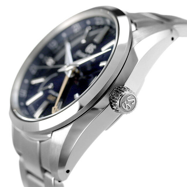 グランドセイコー スプリングドライブ スタンダードデザイン メンズ ヘリテージ コレクション 腕時計 ブランド SBGE281 SEIKO ミッドナイトブルー SBGE281