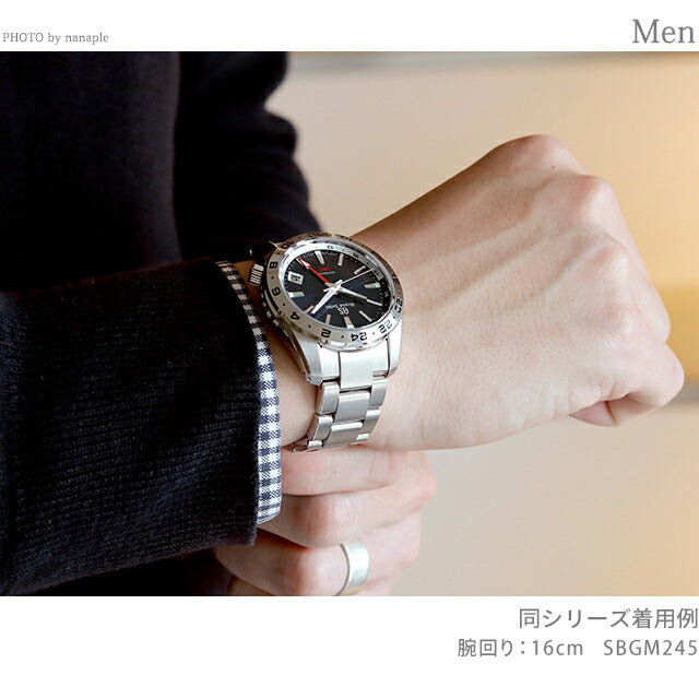 グランドセイコー スポーツ コレクション メカニカル GMT 自動巻き 機械式 メンズ SBGM247 SEIKO ハンターグリーン 腕時計 ブランド SBGM247