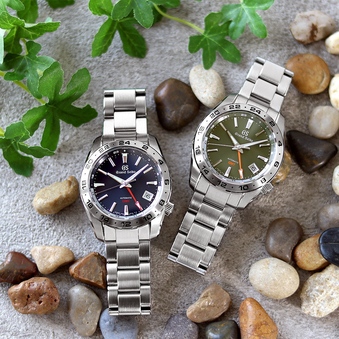 グランドセイコー スポーツ コレクション メカニカル GMT 自動巻き 機械式 メンズ SBGM247 SEIKO ハンターグリーン 腕時計 ブランド SBGM247