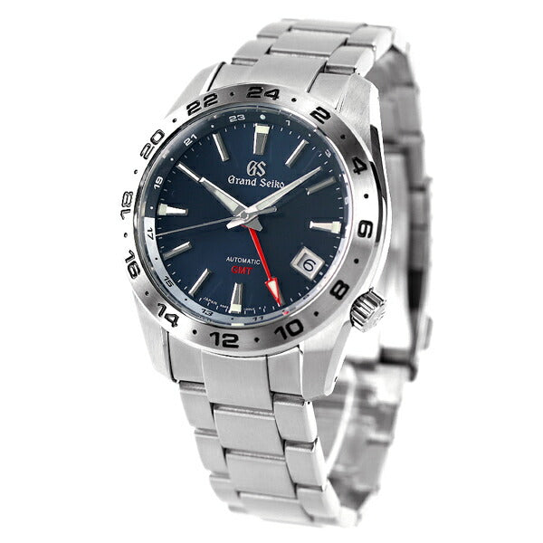 グランドセイコー 腕時計 ブランド スポーツ コレクション メカニカル GMT 自動巻き 機械式 メンズ SBGM245 SEIKO ミッドナイトブルー SBGM245